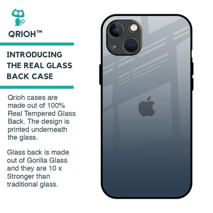 Smokey Grey Color Glass Case For iPhone 13