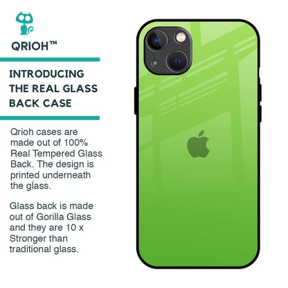 Paradise Green Glass Case For iPhone 13