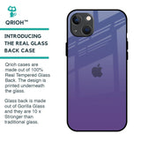 Indigo Pastel Glass Case For iPhone 13