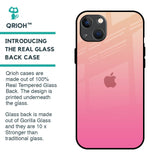 Pastel Pink Gradient Glass Case For iPhone 13
