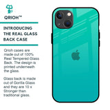 Cuba Blue Glass Case For iPhone 13