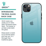 Arctic Blue Glass Case For iPhone 13