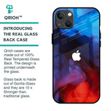 Dim Smoke Glass Case for iPhone 13