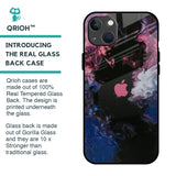 Smudge Brush Glass case for iPhone 13