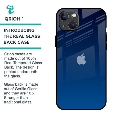 Very Blue Glass Case for iPhone 13