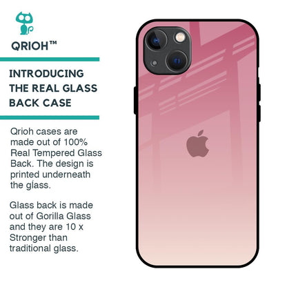 Blooming Pink Glass Case for iPhone 13