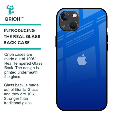 Egyptian Blue Glass Case for iPhone 13
