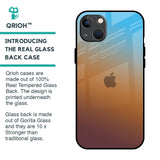 Rich Brown Glass Case for iPhone 13