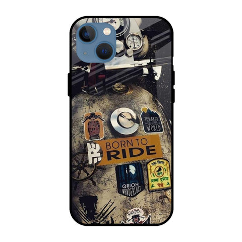 Ride Mode On Apple iPhone 13 Glass Cases & Covers Online