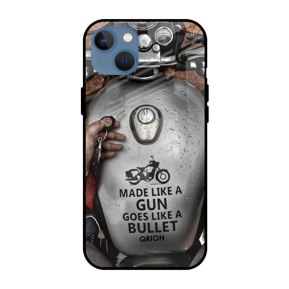 Royal Bike Apple iPhone 13 Glass Cases & Covers Online