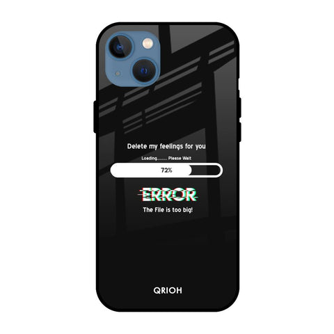 Error Apple iPhone 13 Glass Cases & Covers Online