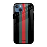 Vertical Stripes Apple iPhone 13 Glass Cases & Covers Online