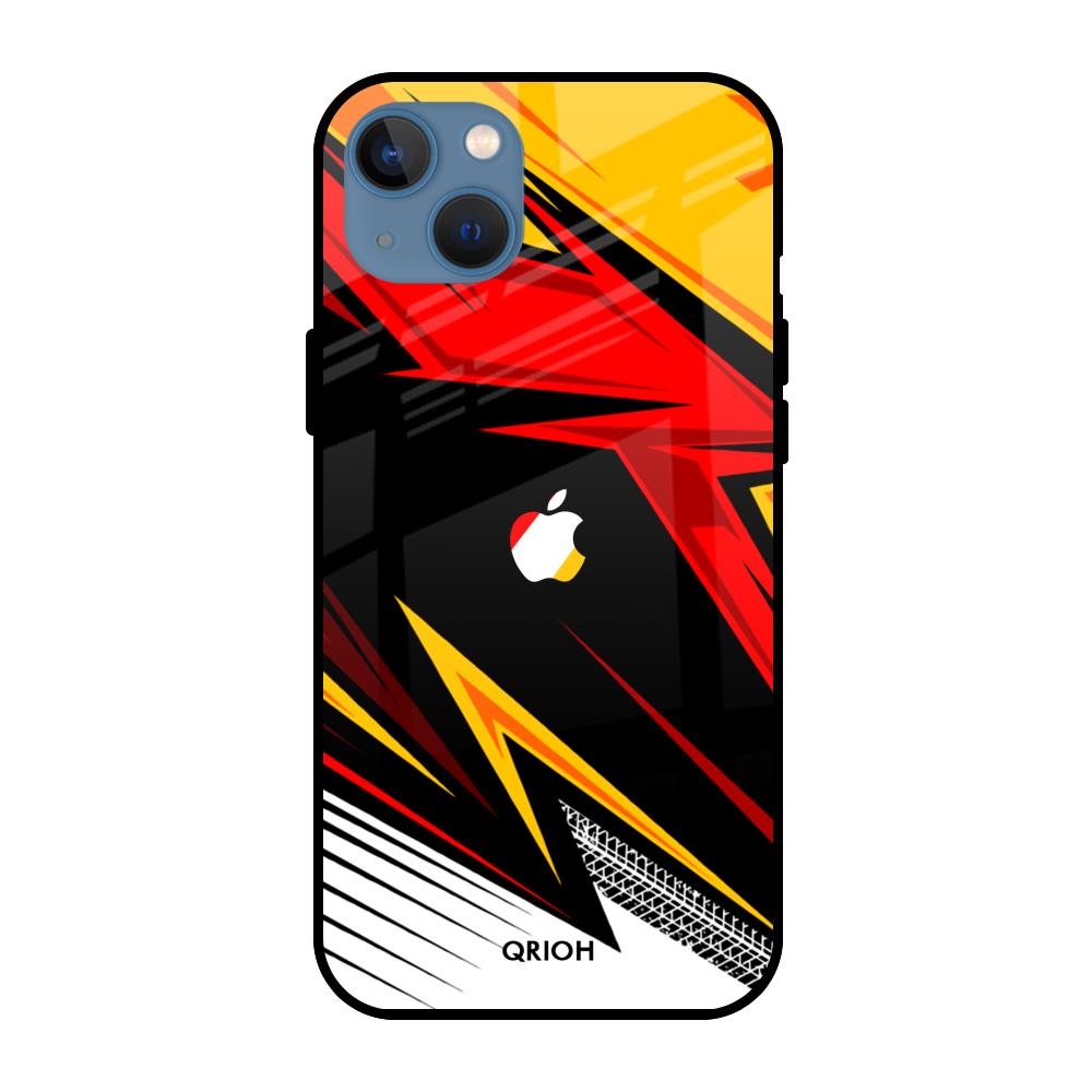 Race Jersey Pattern iPhone 13 Glass Cases & Covers Online