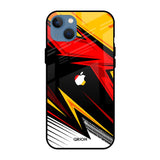 Race Jersey Pattern iPhone 13 Glass Cases & Covers Online