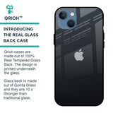 Stone Grey Glass Case For iPhone 13