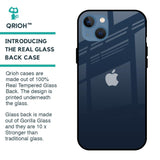Overshadow Blue Glass Case For iPhone 13