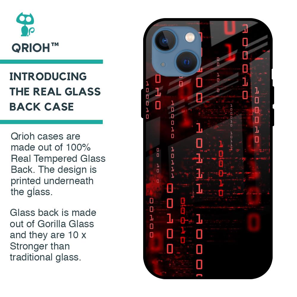 Let's Decode Glass Case For iPhone 13