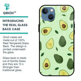 Avocado Green Glass Case For iPhone 13