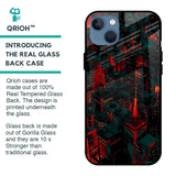 City Light Glass Case For iPhone 13