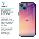 Lavender Purple Glass case for iPhone 13