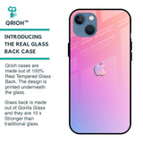 Dusky Iris Glass case for iPhone 13