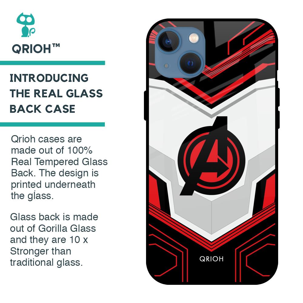 Guardians Of The Earth Glass Case for iPhone 13