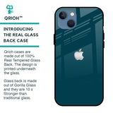 Emerald Glass Case for iPhone 13