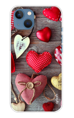 Valentine Hearts iPhone 13 Back Cover
