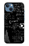 Equation Doodle iPhone 13 Back Cover