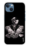 Rich Man iPhone 13 Back Cover