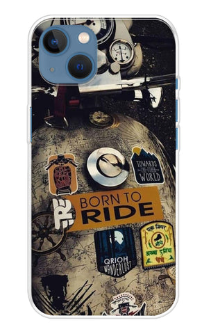 Ride Mode On iPhone 13 Back Cover