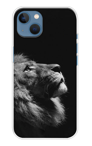 Lion Looking to Sky iPhone 13 Back Cover