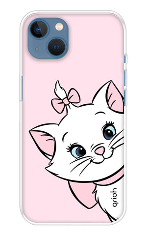 Cute Kitty iPhone 13 Back Cover
