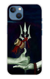 Shiva Mudra iPhone 13 Back Cover