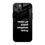 Motivation iPhone 13 mini Glass Back Cover Online