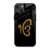 Luxury Fashion Initial iPhone 13 mini Glass Back Cover Online