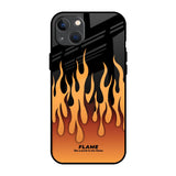 Fire Flame iPhone 13 mini Glass Back Cover Online