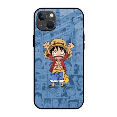 Chubby Anime iPhone 13 mini Glass Back Cover Online