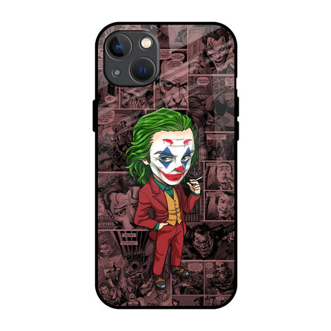 Joker Cartoon iPhone 13 mini Glass Back Cover Online
