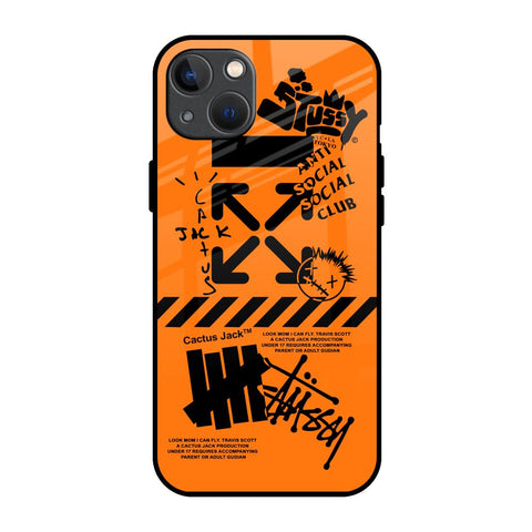 Anti Social Club iPhone 13 mini Glass Back Cover Online