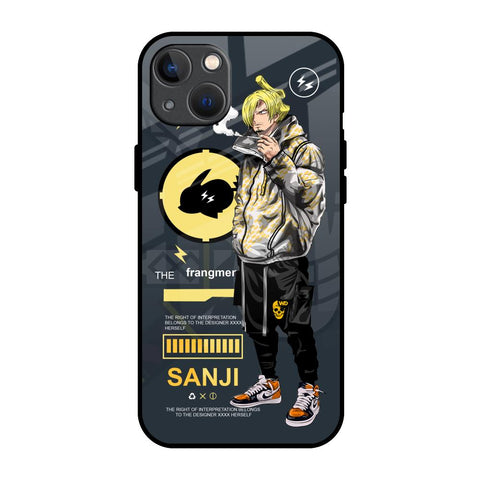 Cool Sanji iPhone 13 mini Glass Back Cover Online