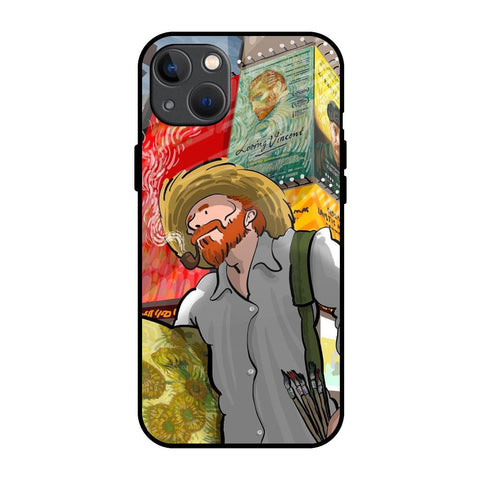Loving Vincent iPhone 13 mini Glass Back Cover Online