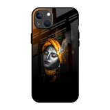 Ombre Krishna iPhone 13 mini Glass Back Cover Online