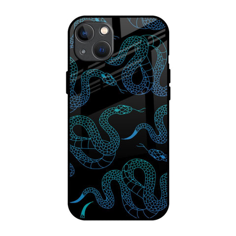 Serpentine iPhone 13 mini Glass Back Cover Online
