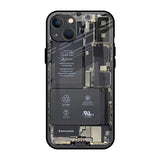 Skeleton Inside iPhone 13 mini Glass Back Cover Online