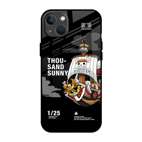 Thousand Sunny iPhone 13 mini Glass Back Cover Online