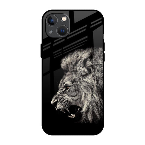 Brave Lion iPhone 13 mini Glass Back Cover Online
