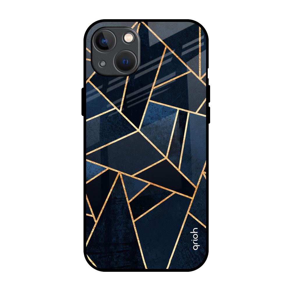 Abstract Tiles iPhone 13 mini Glass Back Cover Online
