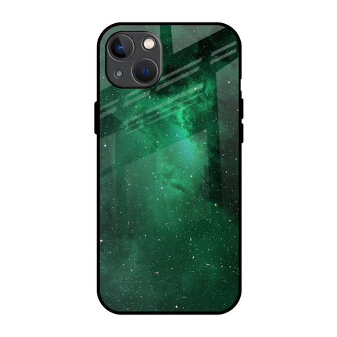 Emerald Firefly iPhone 13 mini Glass Back Cover Online