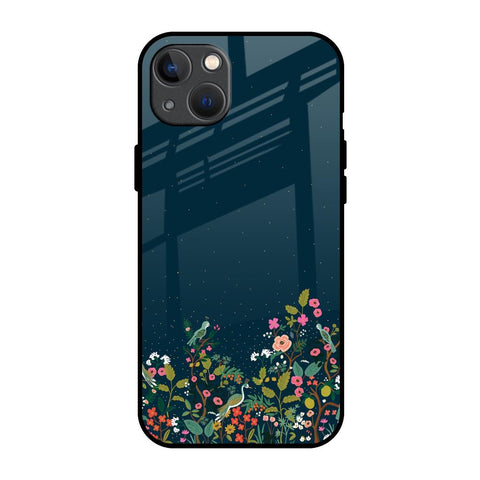 Small Garden iPhone 13 mini Glass Back Cover Online